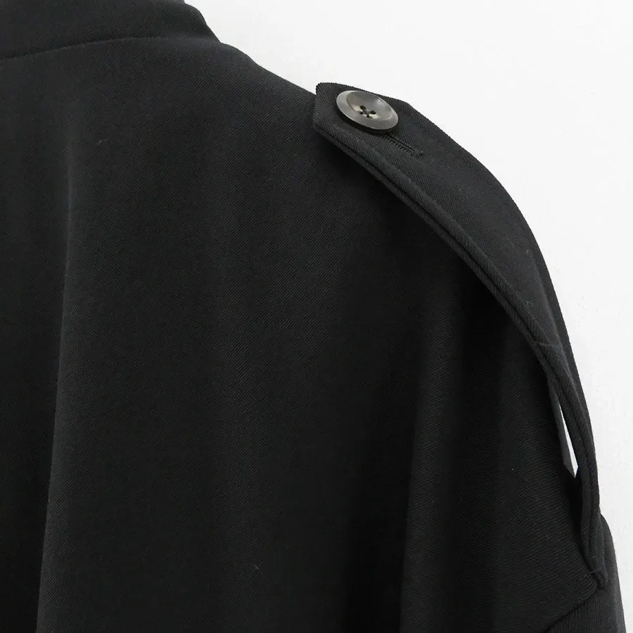 Reracs Brushed Back Satin M-65 Field Jacket