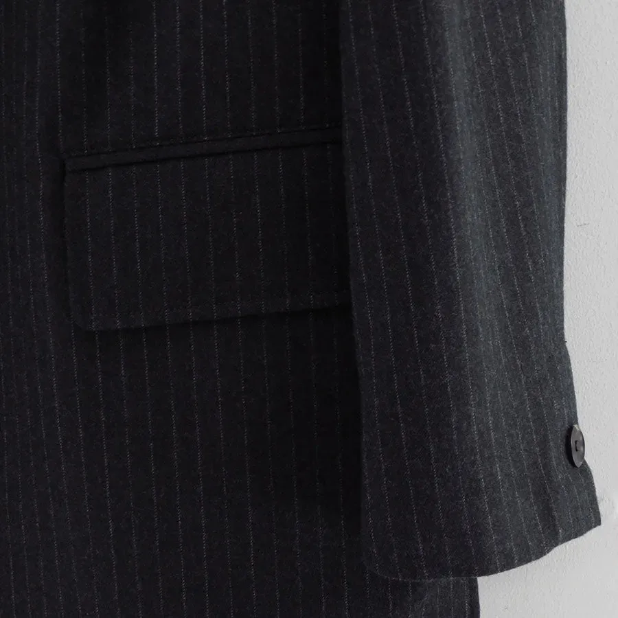 Reracs 2/54 College Flannel The Peaked Lapel Easy Jacket