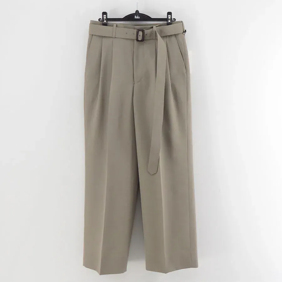 Reracs Super Twill S+S The Slacks Belted 2Tuck