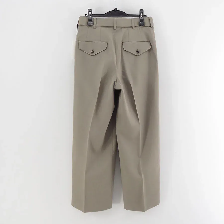 Reracs Super Twill S+S The Slacks Belted 2Tuck