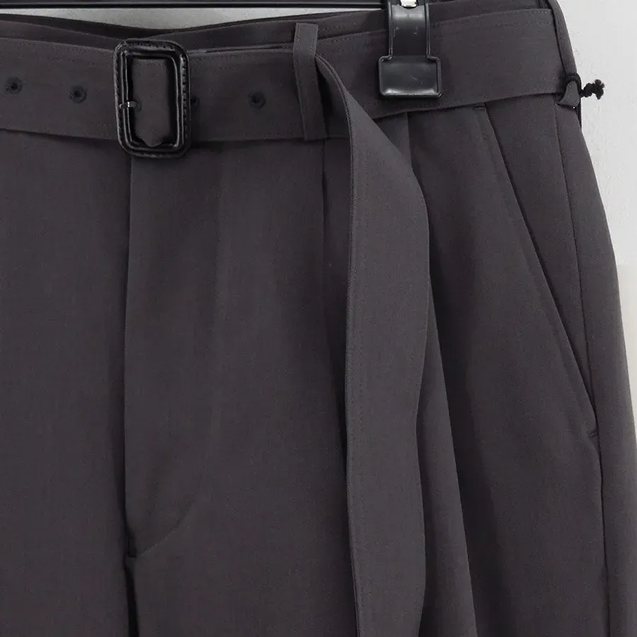 Reracs Super Twill S+S The Slacks Belted 2Tuck