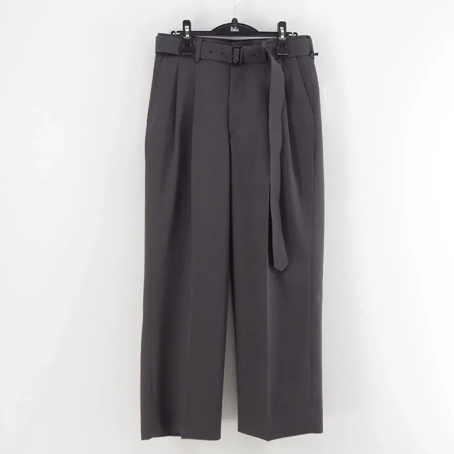 Reracs Super Twill S+S The Slacks Belted 2Tuck