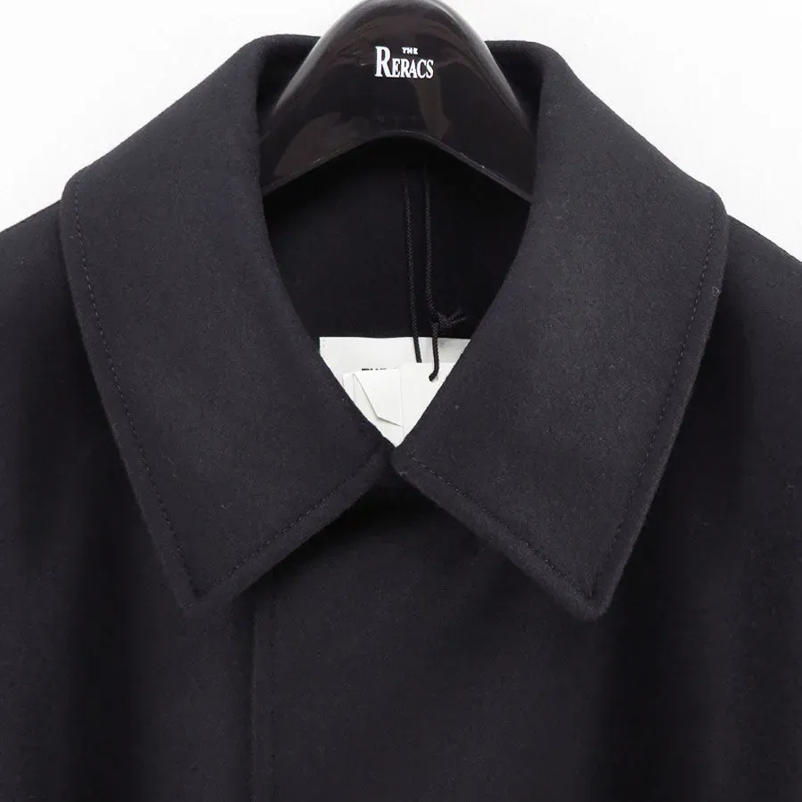 Reracs Super140 Light Melton The Bal Collar Coat