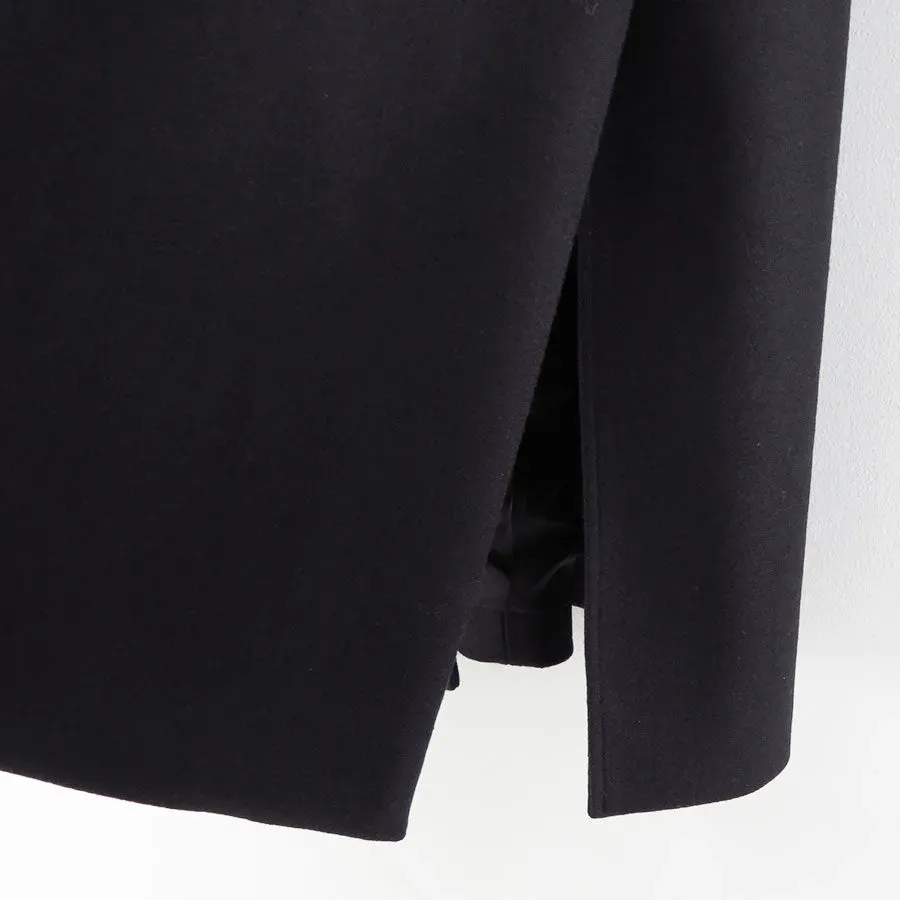 Reracs Super140 Light Melton The Bal Collar Coat