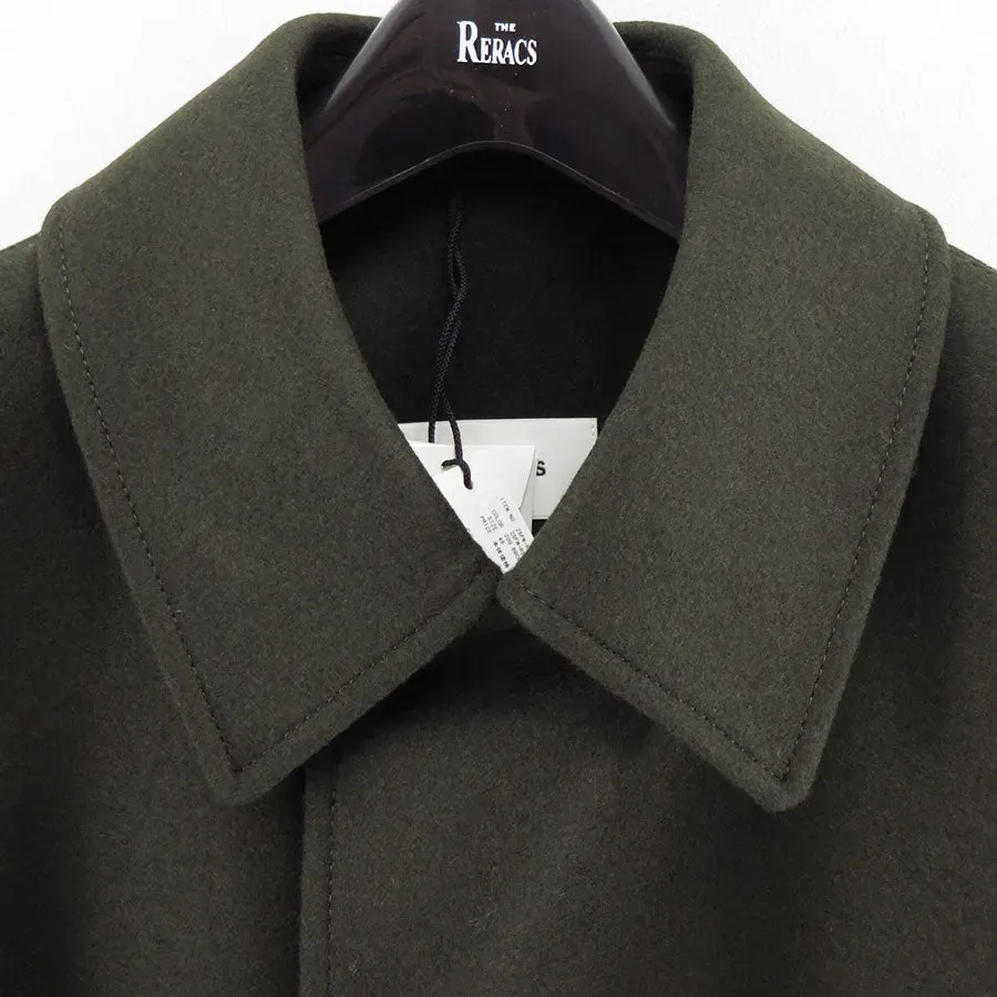 Reracs Super140 Light Melton The Bal Collar Coat