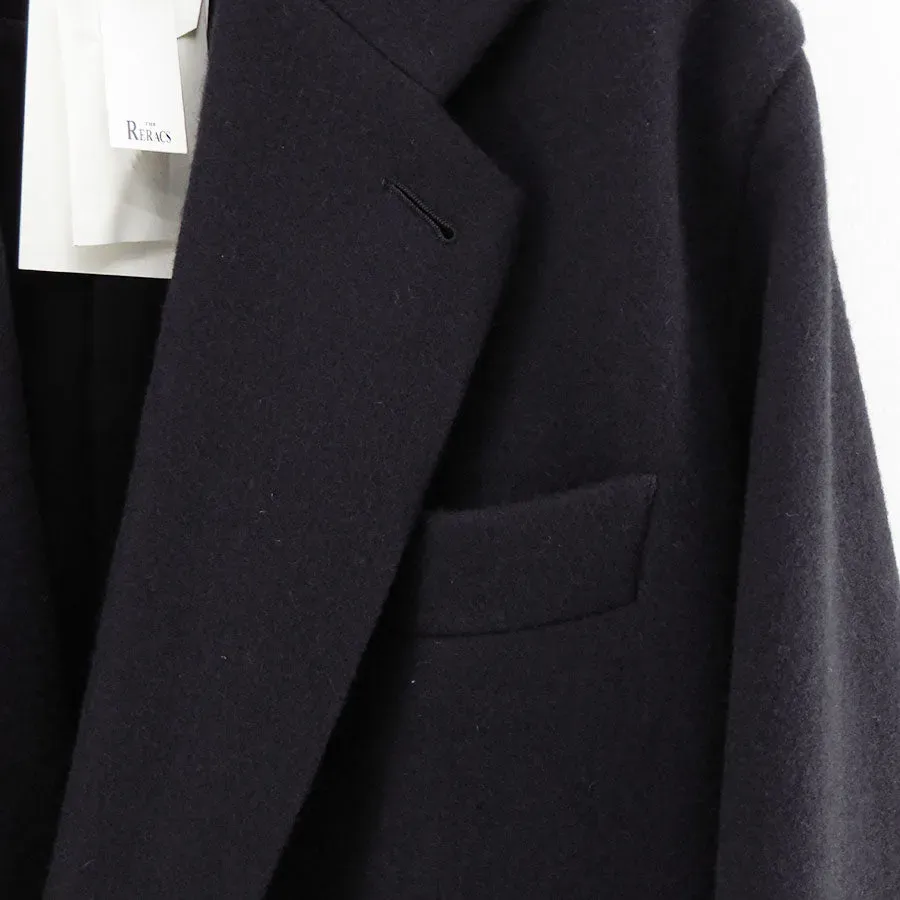 Reracs Double Shetland Melton The Loose Chester Coat