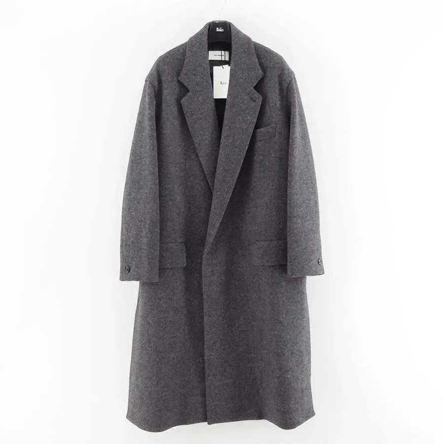 Reracs Double Shetland Melton The Loose Chester Coat