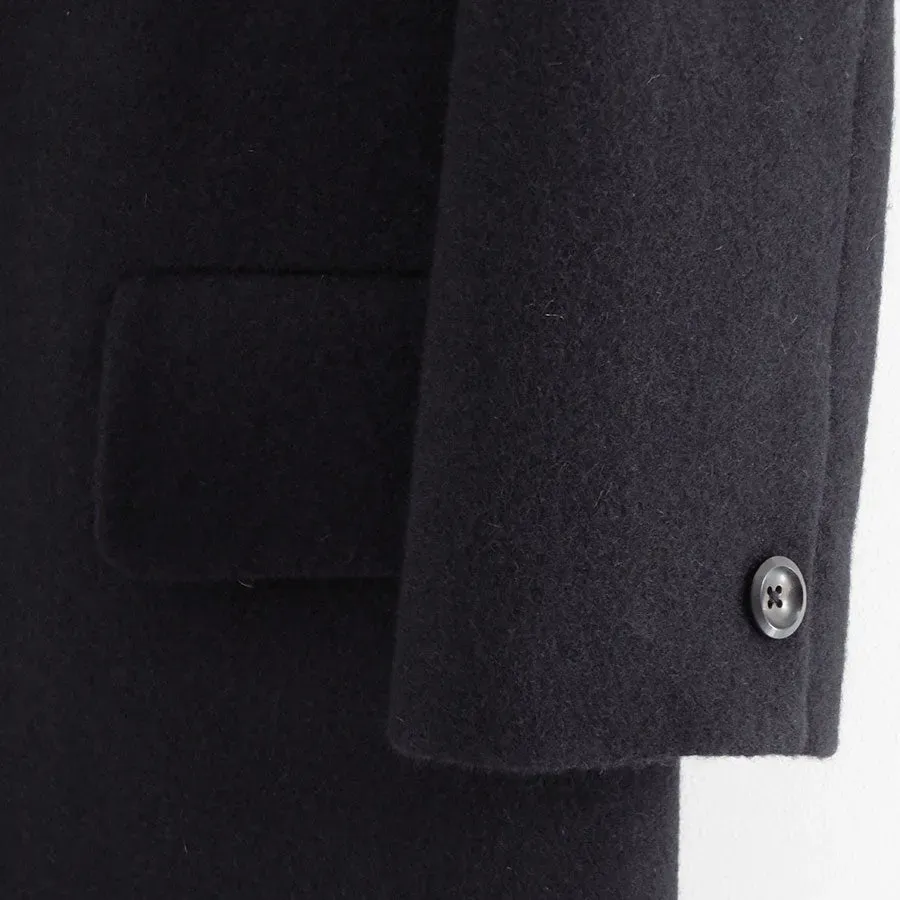 Reracs Double Shetland Melton The Loose Chester Coat