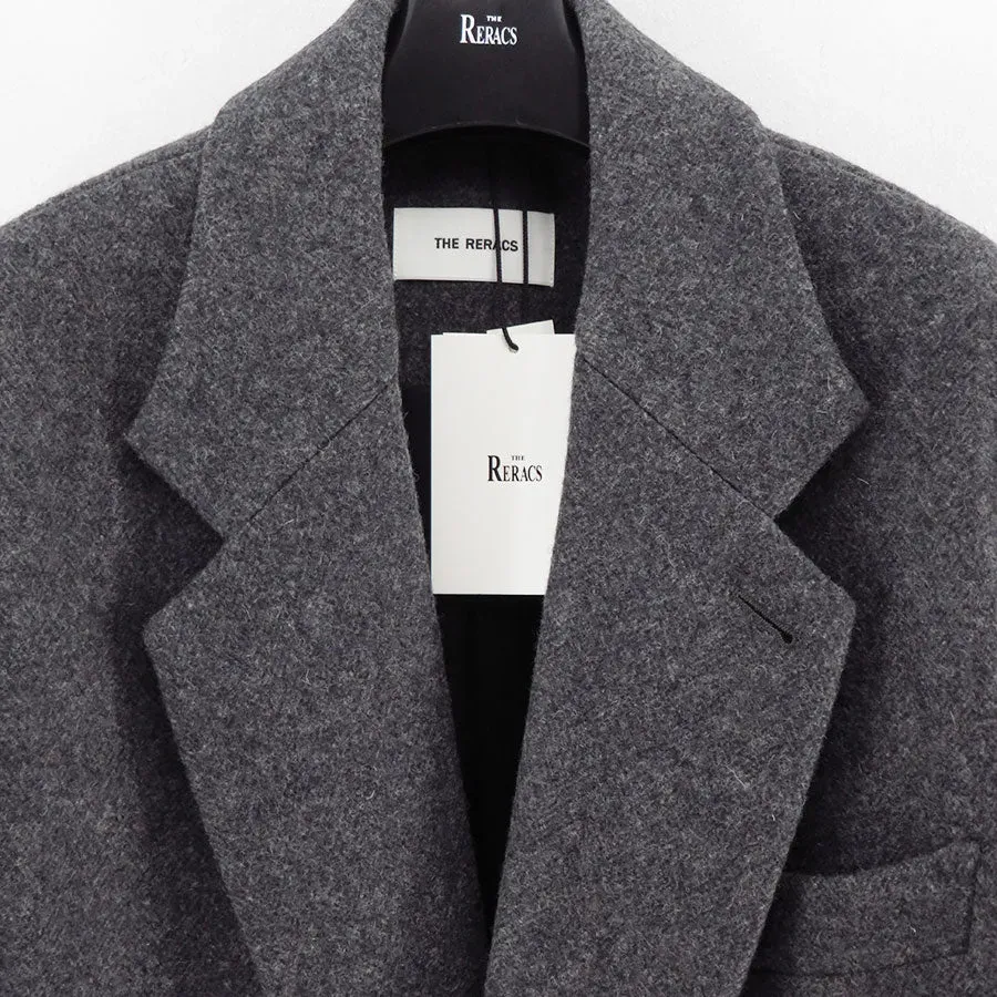 Reracs Double Shetland Melton The Loose Chester Coat