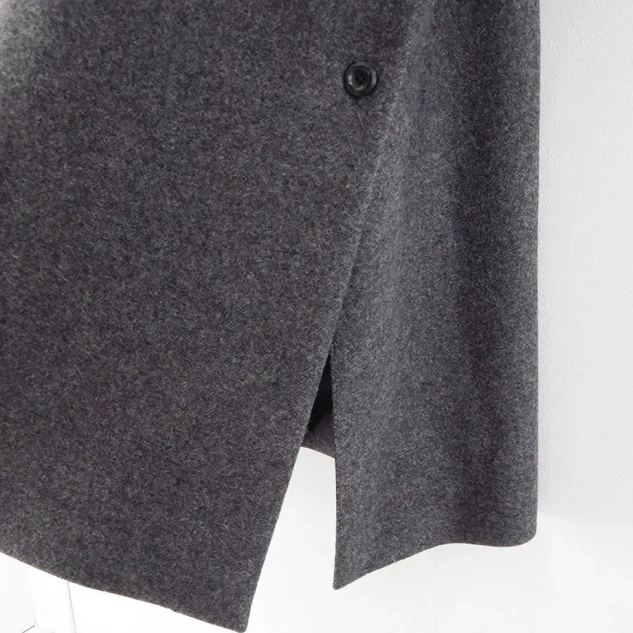 Reracs Double Shetland Melton The Loose Chester Coat