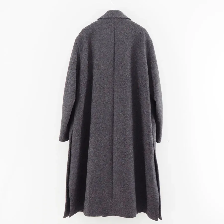 Reracs Double Shetland Melton The Loose Chester Coat