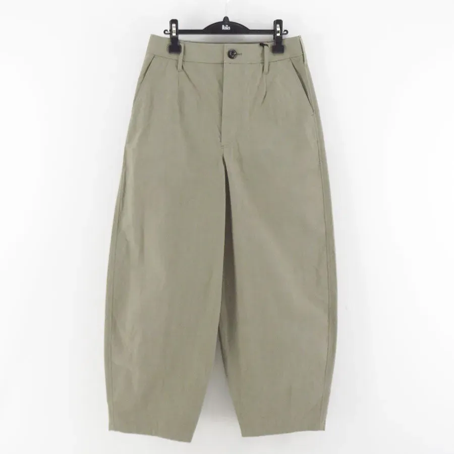 Reracs Royal Buff Cloth Wide Ballel Pants