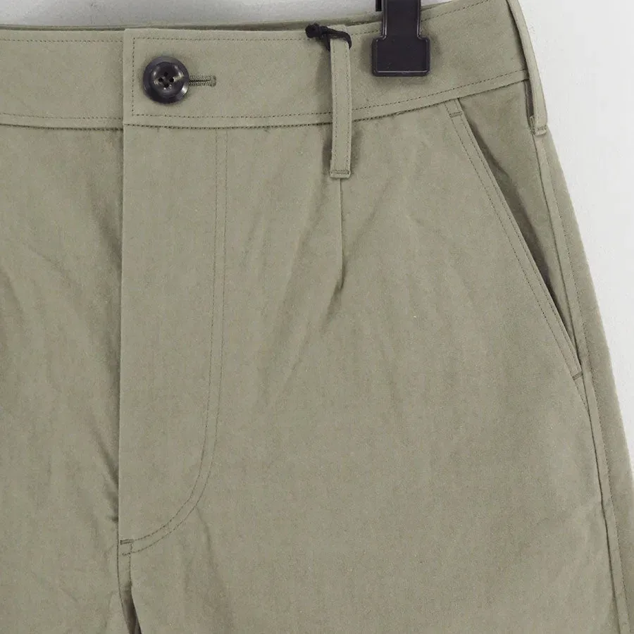 Reracs Royal Buff Cloth Wide Ballel Pants