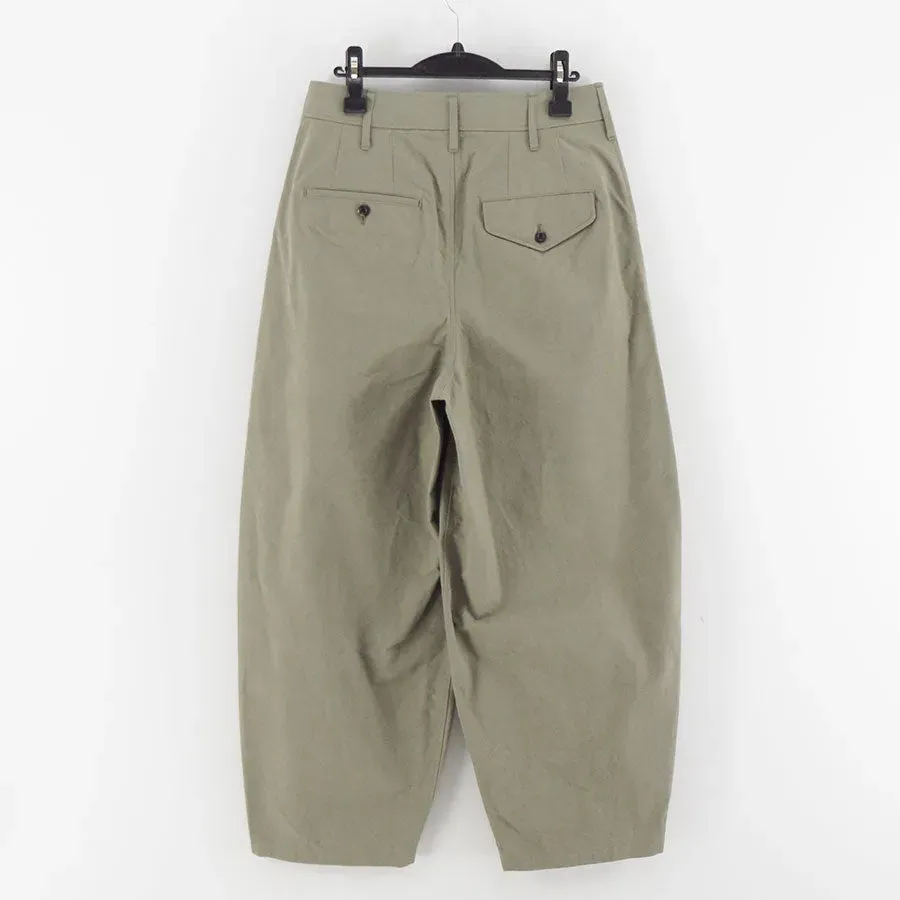 Reracs Royal Buff Cloth Wide Ballel Pants