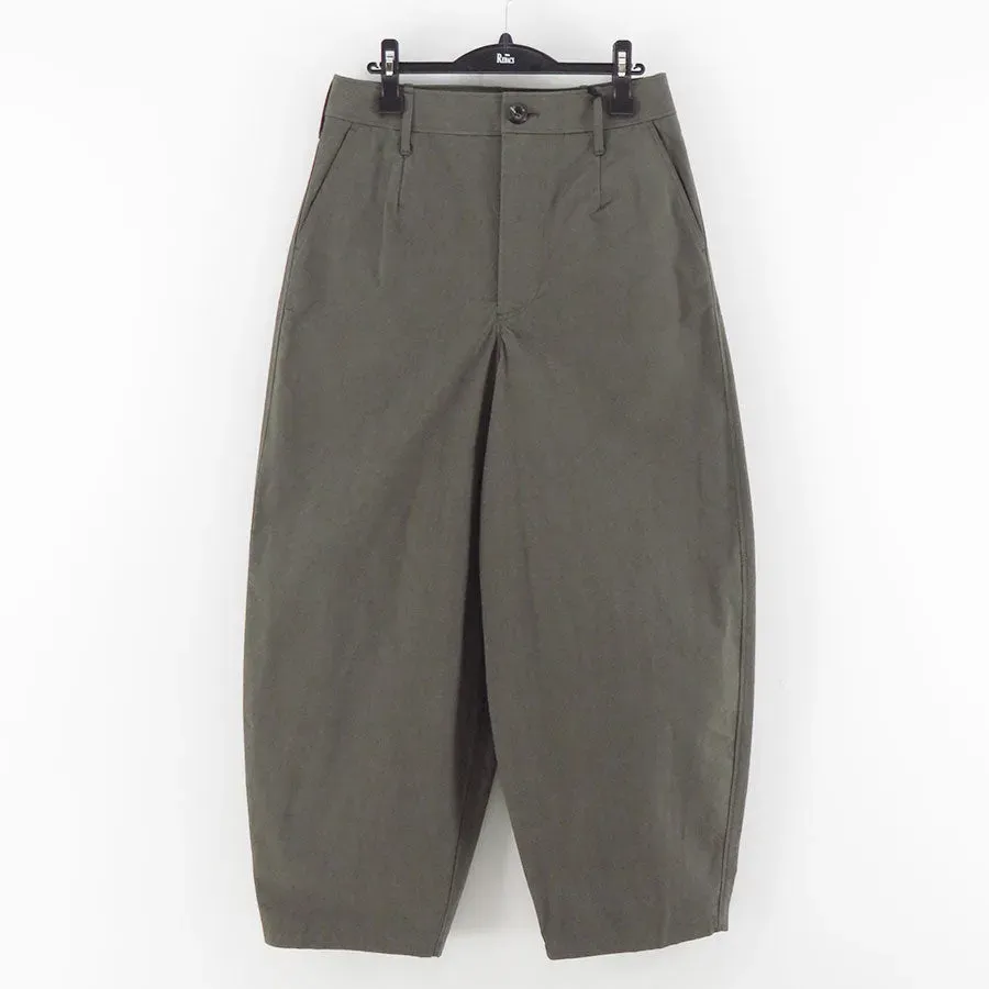 Reracs Royal Buff Cloth Wide Ballel Pants
