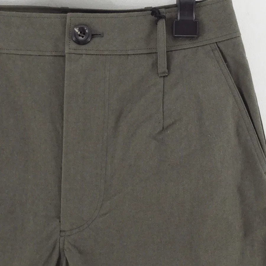 Reracs Royal Buff Cloth Wide Ballel Pants