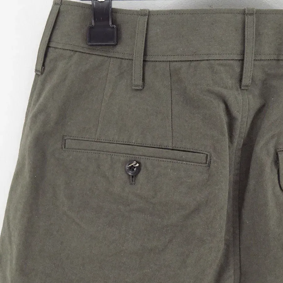 Reracs Royal Buff Cloth Wide Ballel Pants