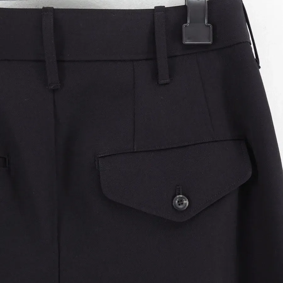 Reracs Wide Ballel Pants