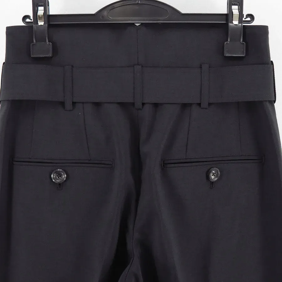 Reracs Belted Parade Pants