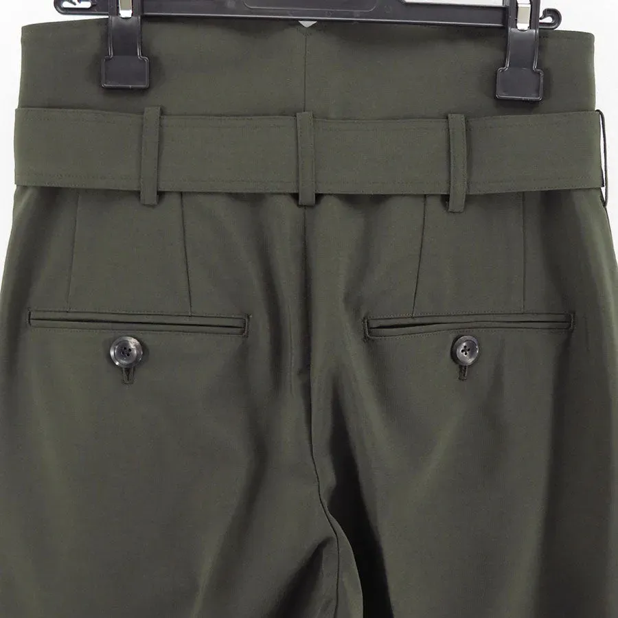 Reracs Belted Parade Pants