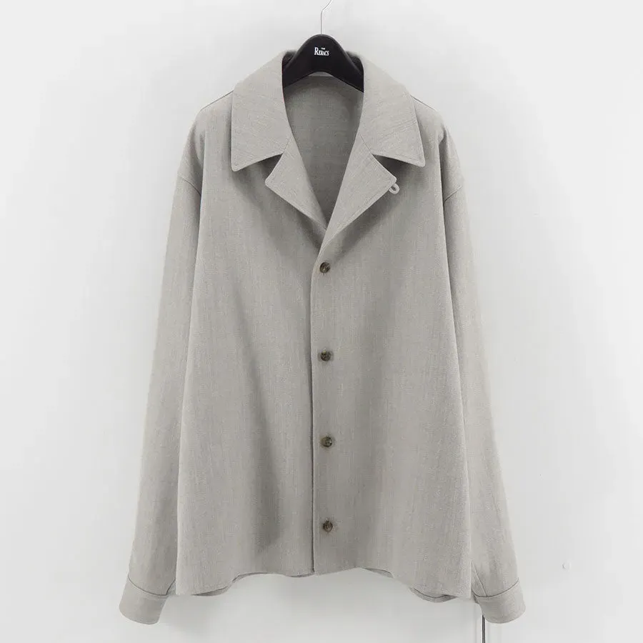 Reracs Open Collar Easy Jacket