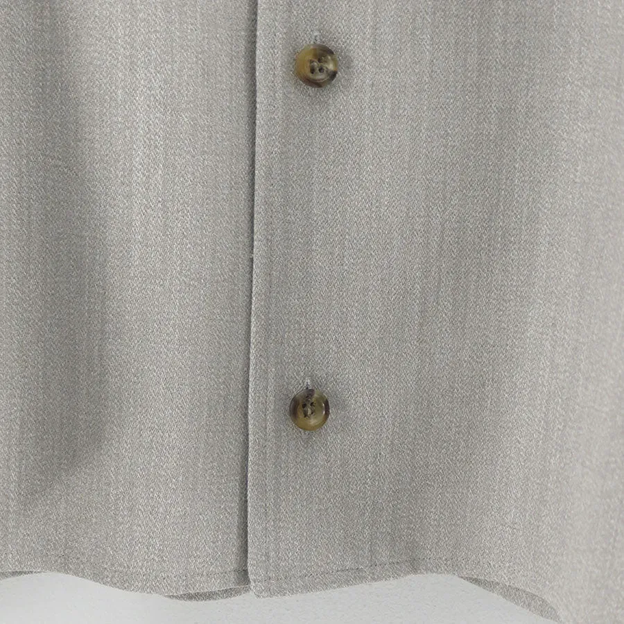 Reracs Open Collar Easy Jacket