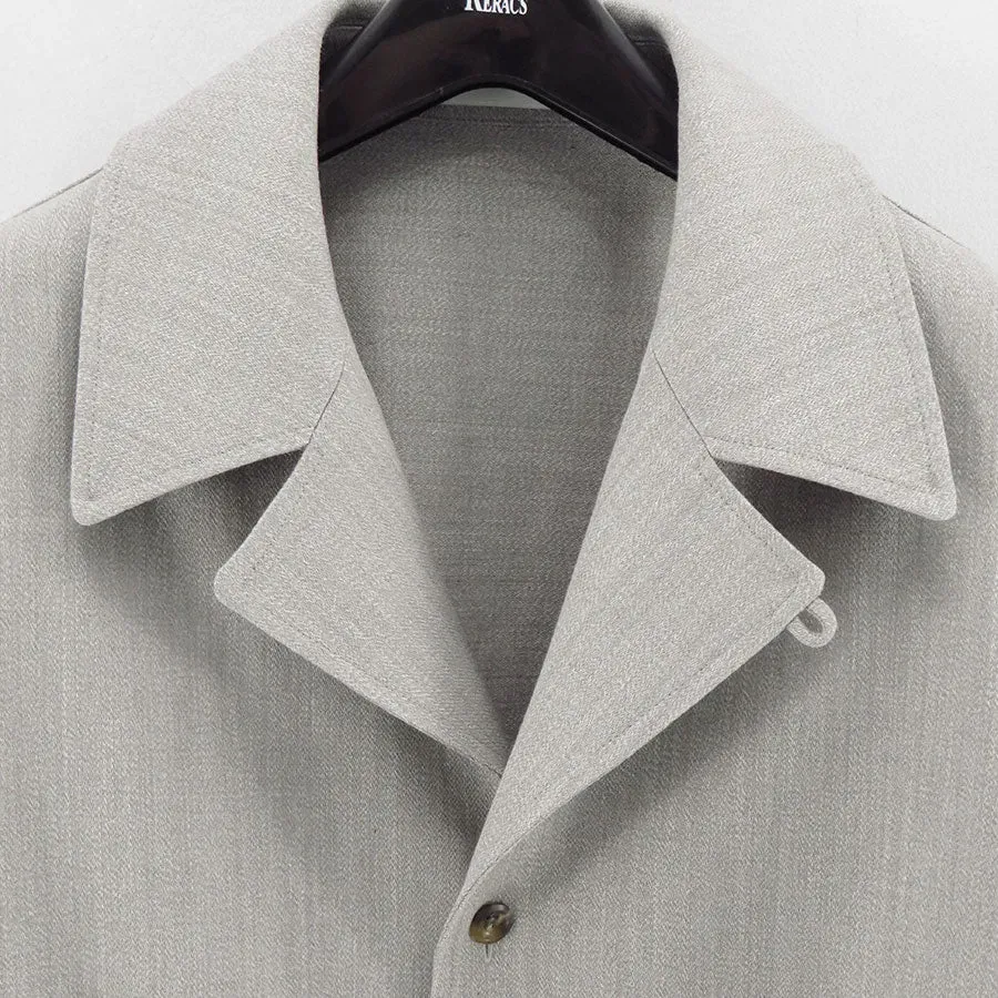 Reracs Open Collar Easy Jacket