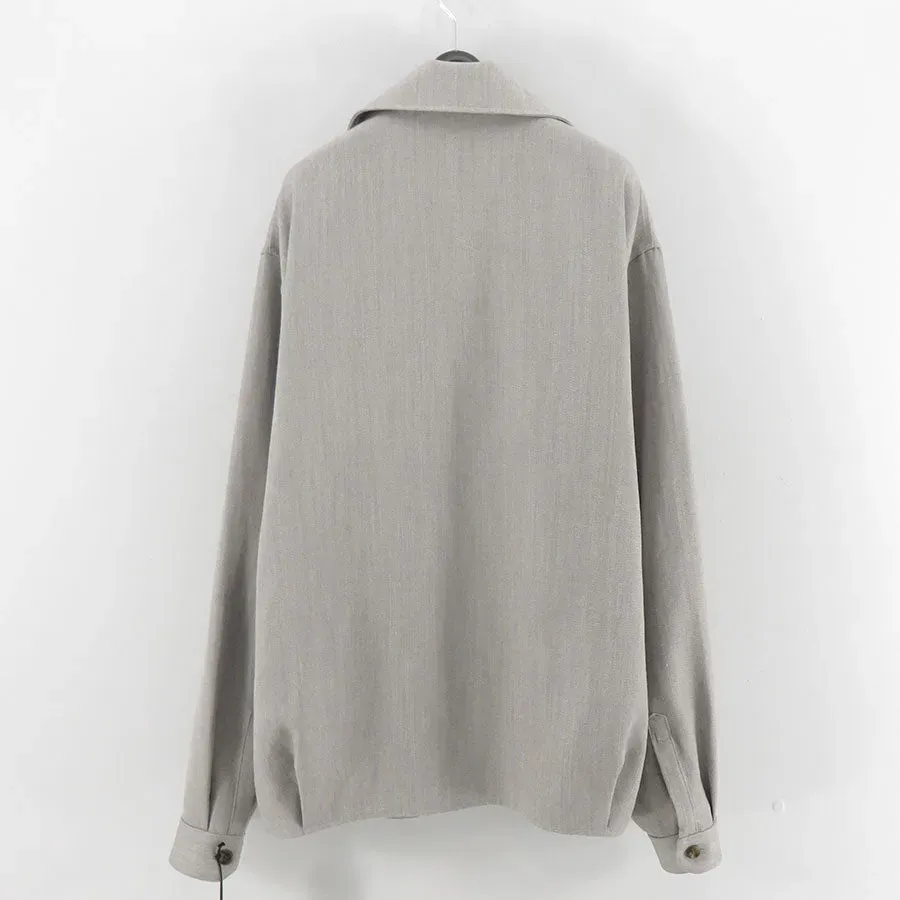 Reracs Open Collar Easy Jacket