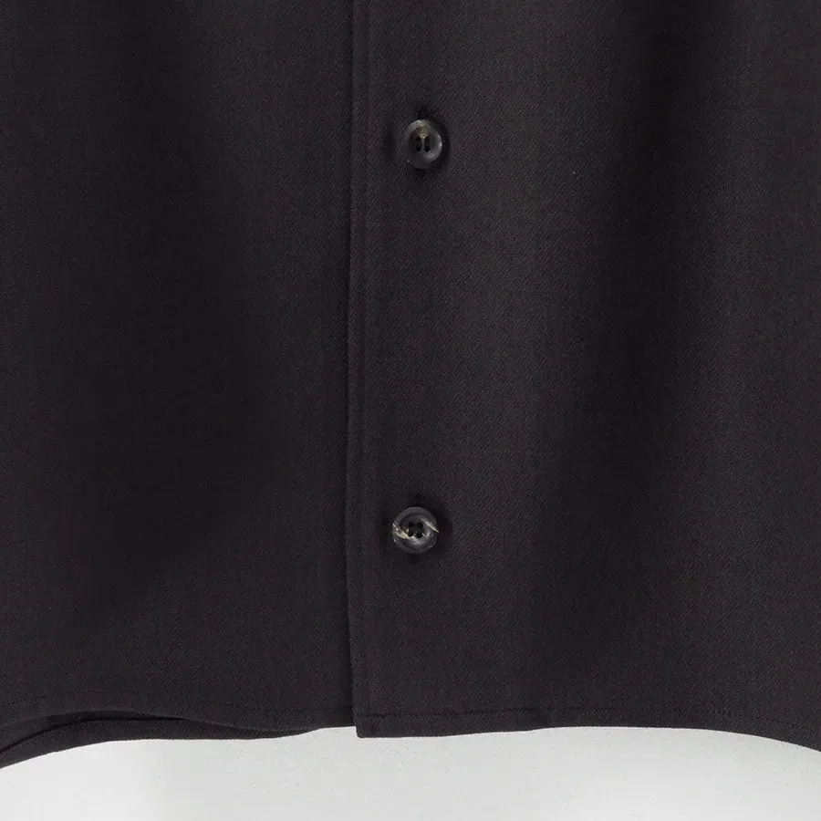 Reracs Open Collar Easy Jacket