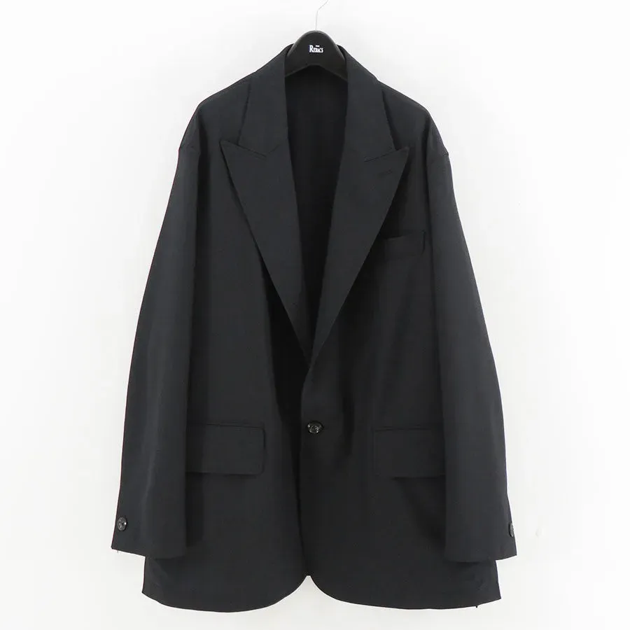 Reracs Wool/Pe Micro Mini Lipstop The Jacket Cardigan Feeling
