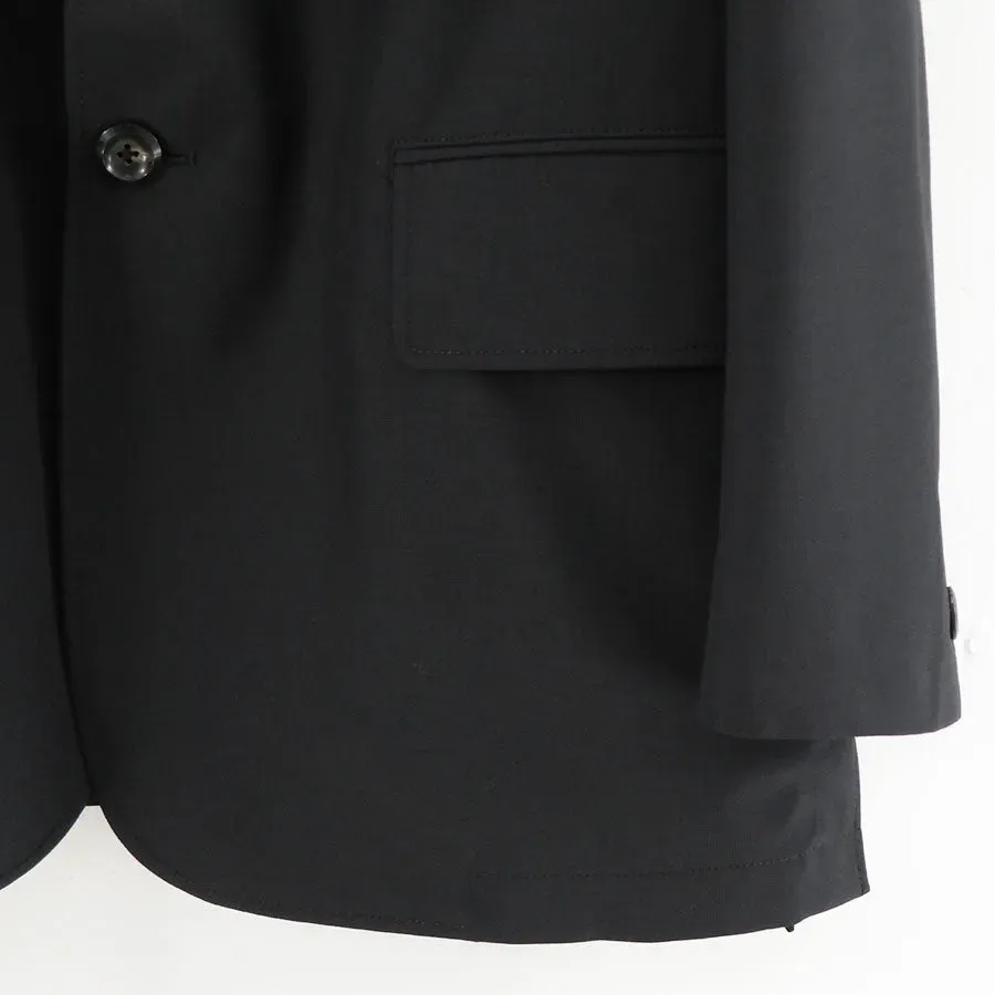 Reracs Wool/Pe Micro Mini Lipstop The Jacket Cardigan Feeling