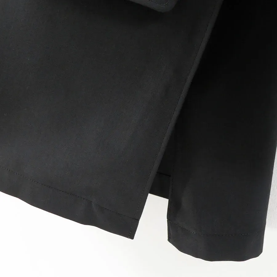 Reracs Wool/Pe Micro Mini Lipstop The Jacket Cardigan Feeling