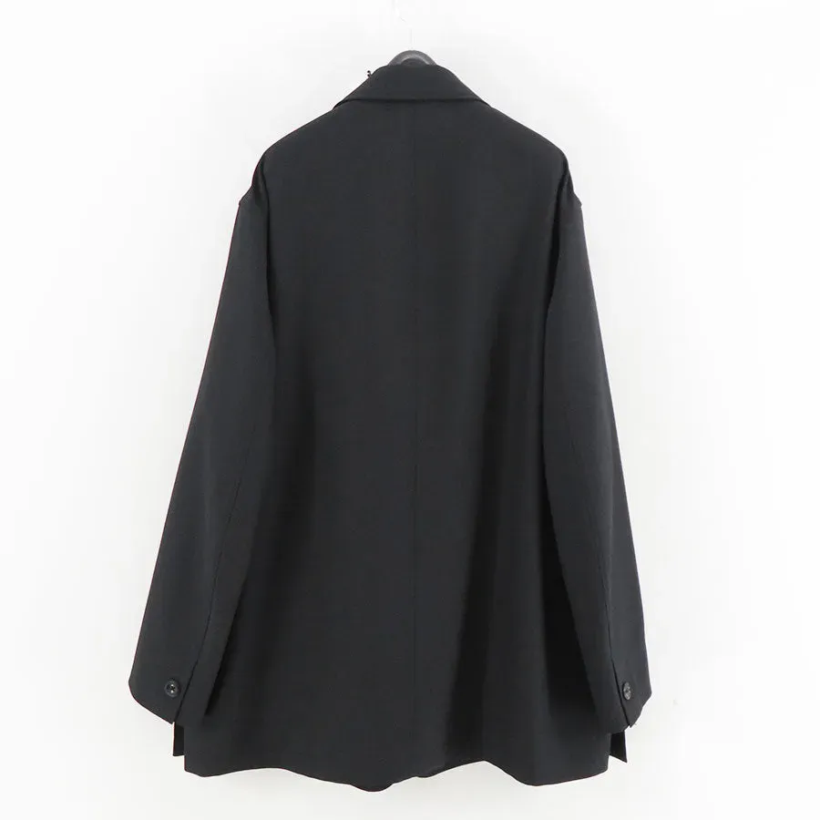 Reracs Wool/Pe Micro Mini Lipstop The Jacket Cardigan Feeling