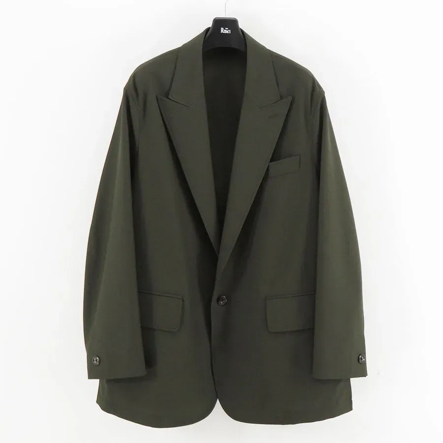 Reracs Wool/Pe Micro Mini Lipstop The Jacket Cardigan Feeling