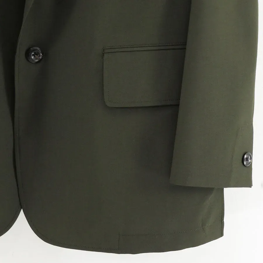 Reracs Wool/Pe Micro Mini Lipstop The Jacket Cardigan Feeling