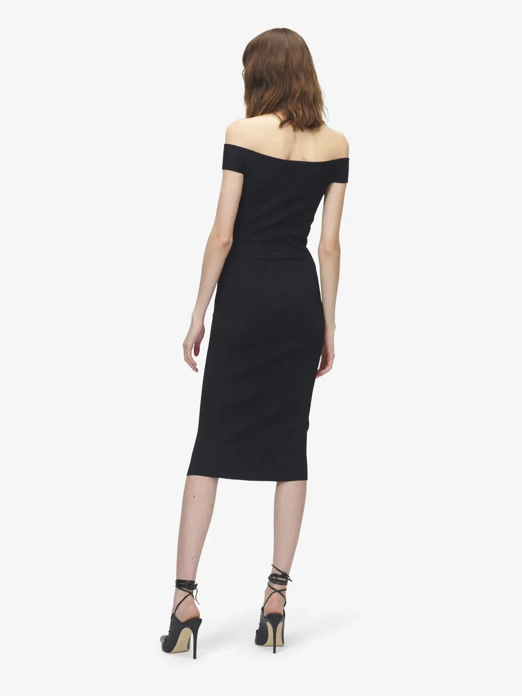 Floral Jacquard Pencil Dress