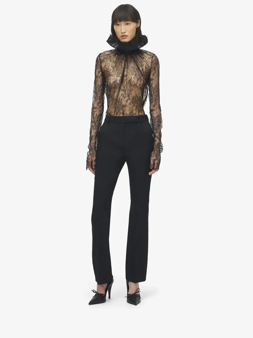 Floral Lace Top
