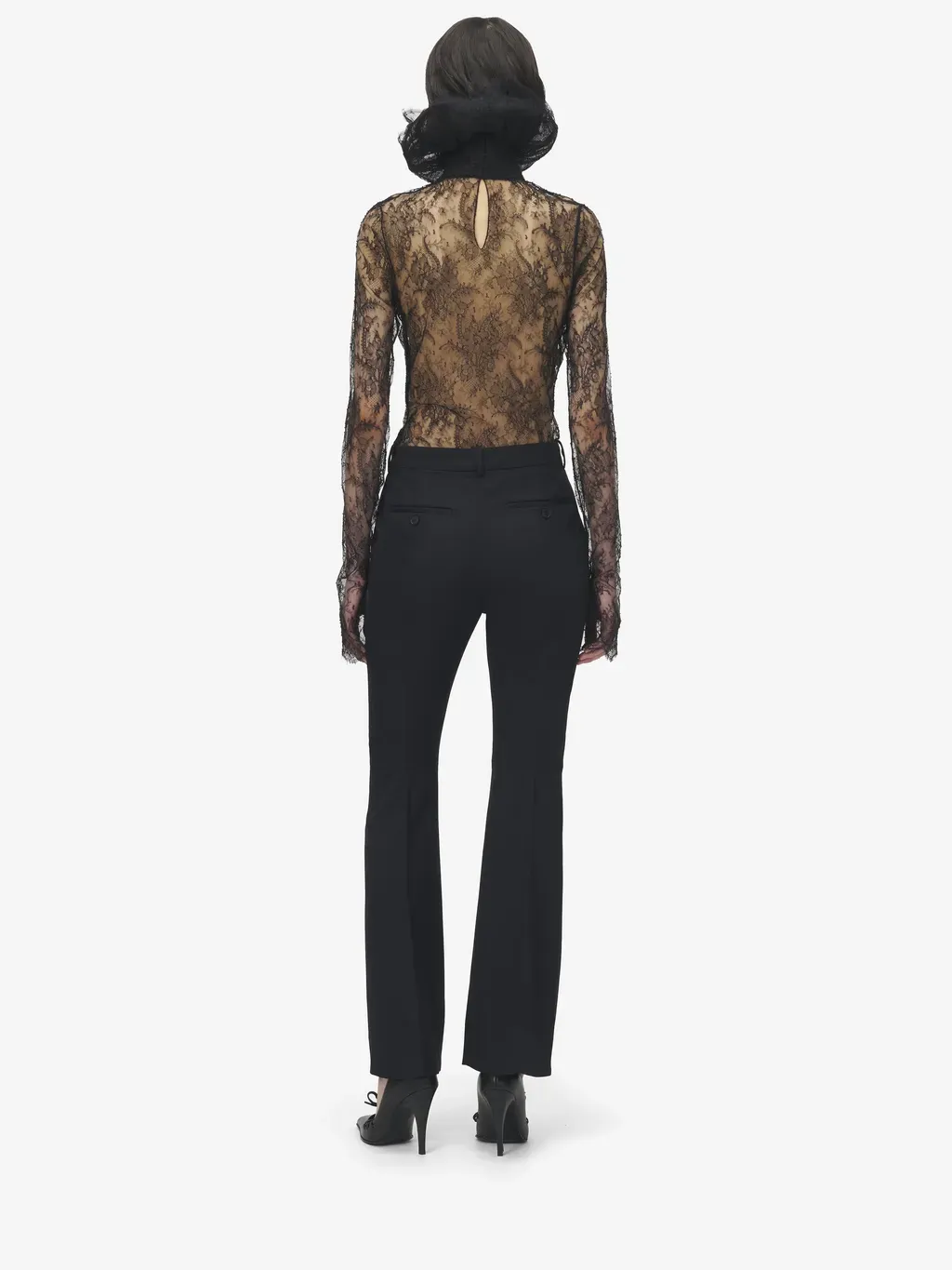 Floral Lace Top