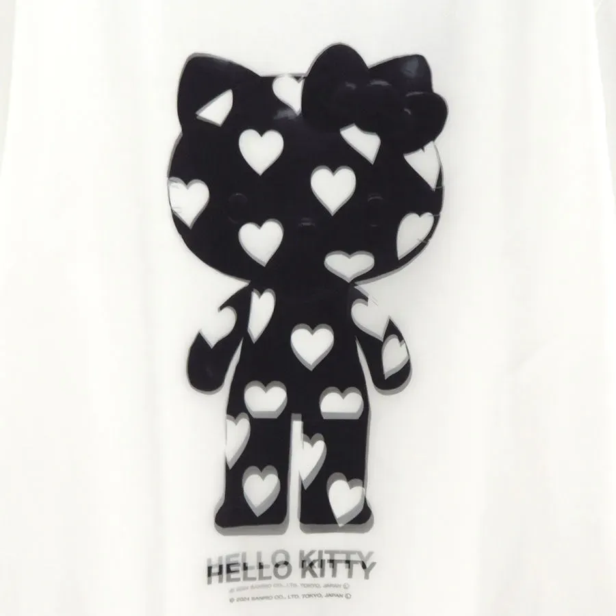 Black Kitty Heart
