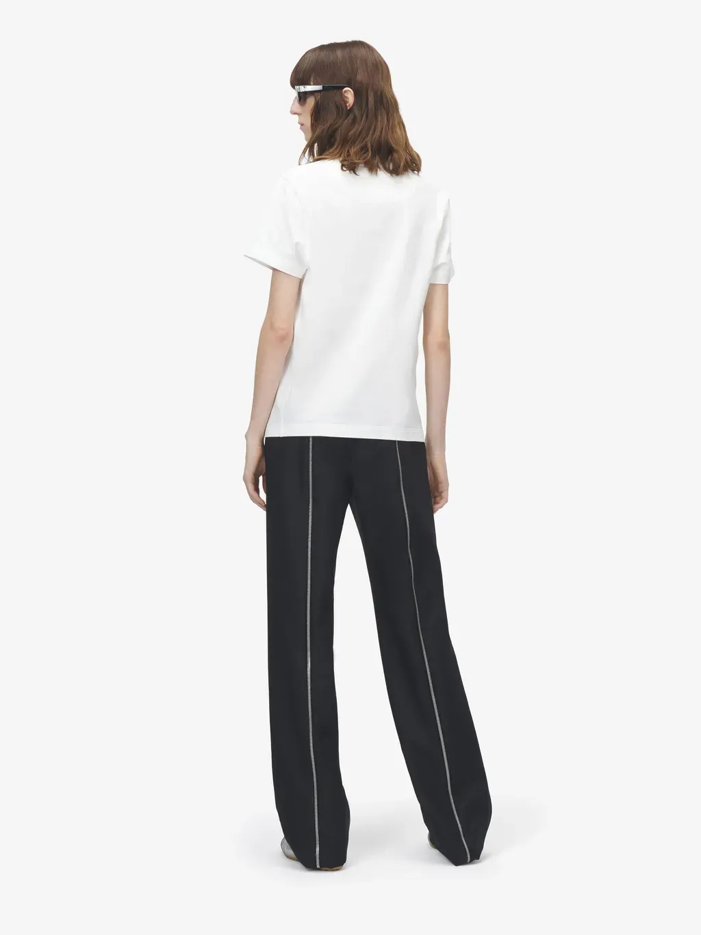 Floral Mcqueen Logo T-Shirt