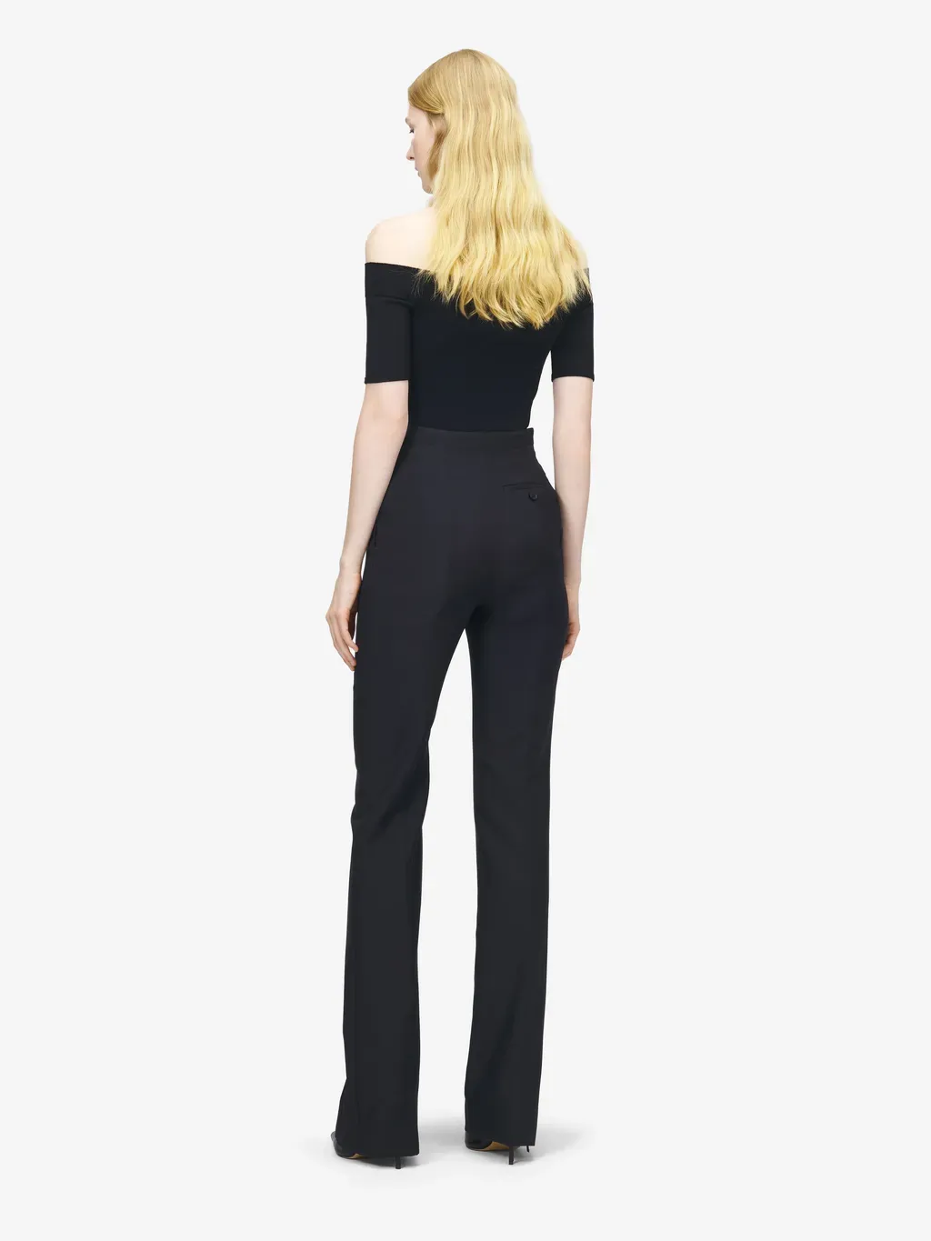 Fold Over Waist Trousers