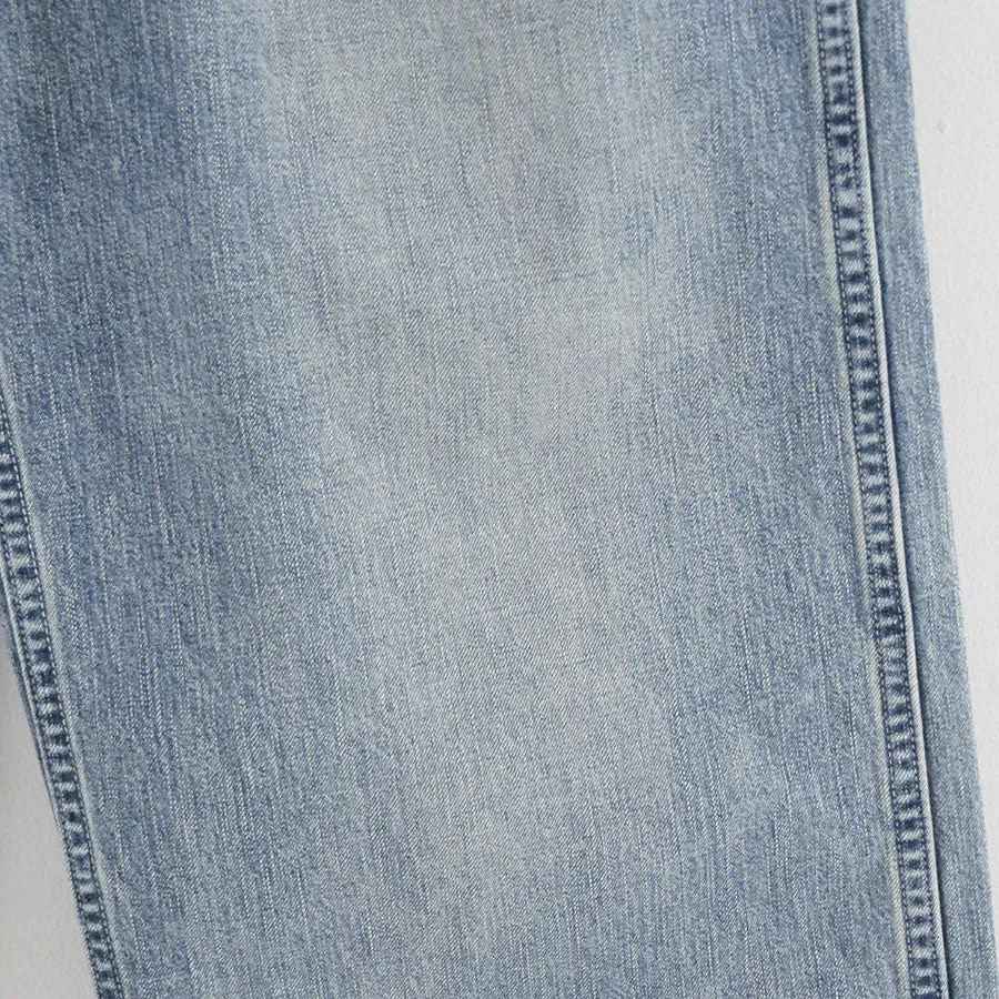 Faded Light Denim Painter Pants
