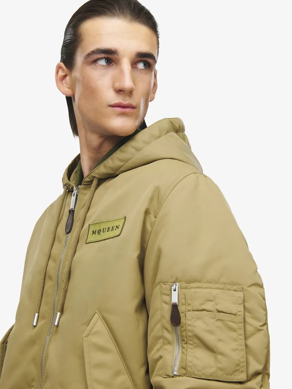 Hooded Nylon Jacket