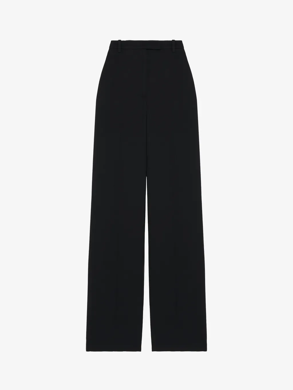 High-Waisted Tailored Trousers