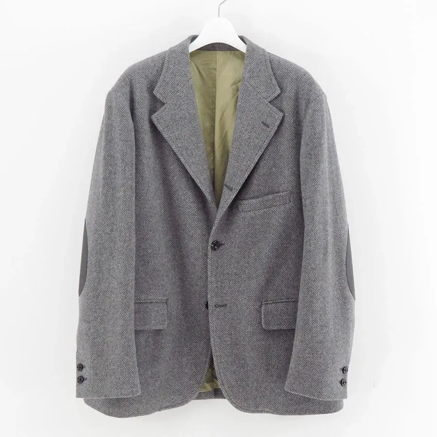 Unlikely Assembled Sports Coat Wool Tweed