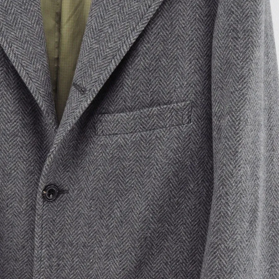 Unlikely Assembled Sports Coat Wool Tweed