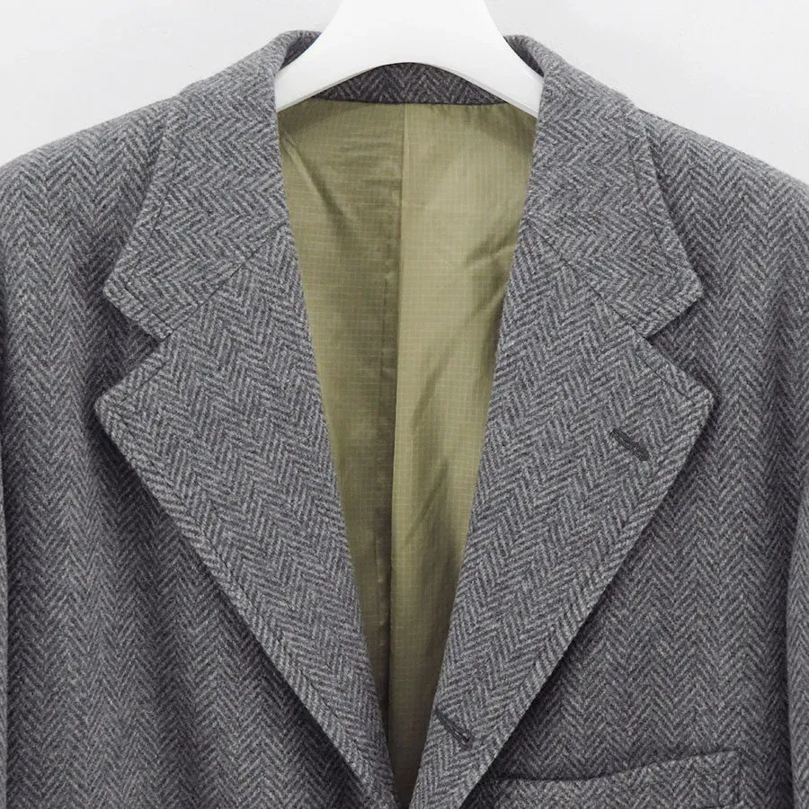 Unlikely Assembled Sports Coat Wool Tweed