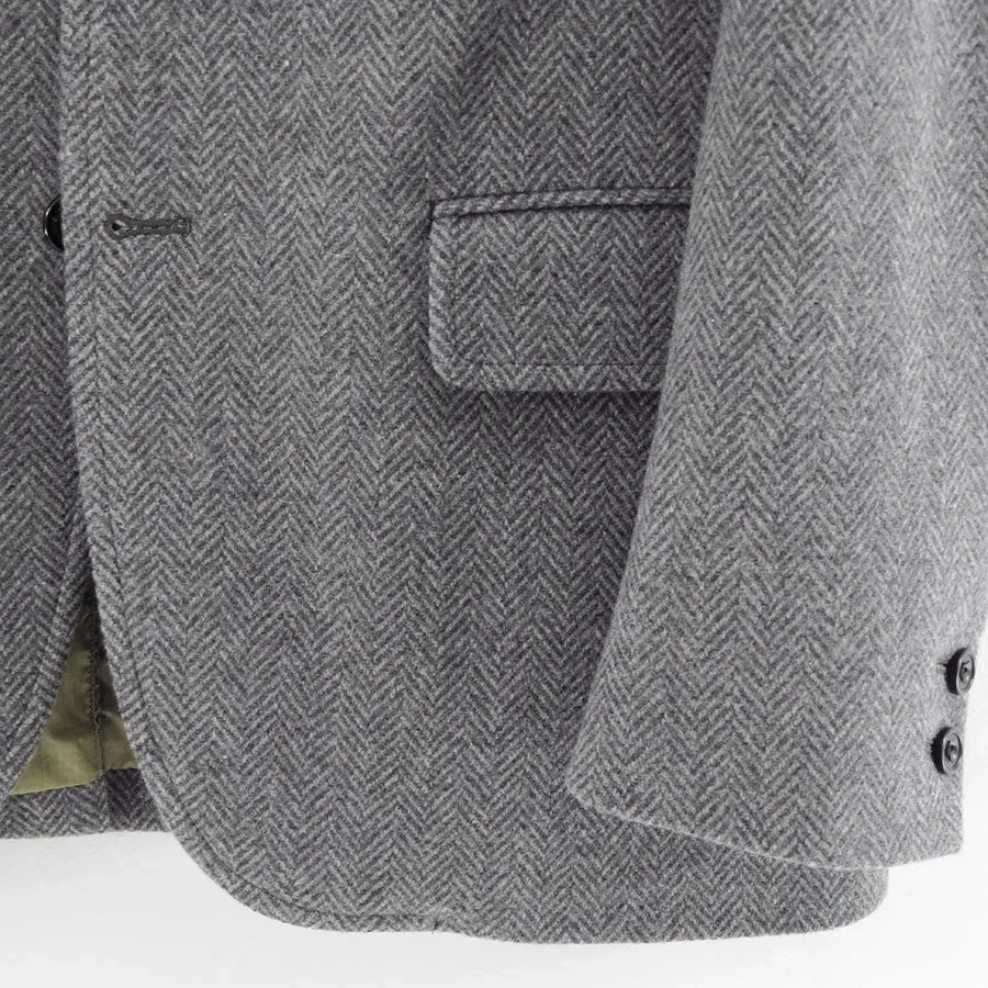 Unlikely Assembled Sports Coat Wool Tweed