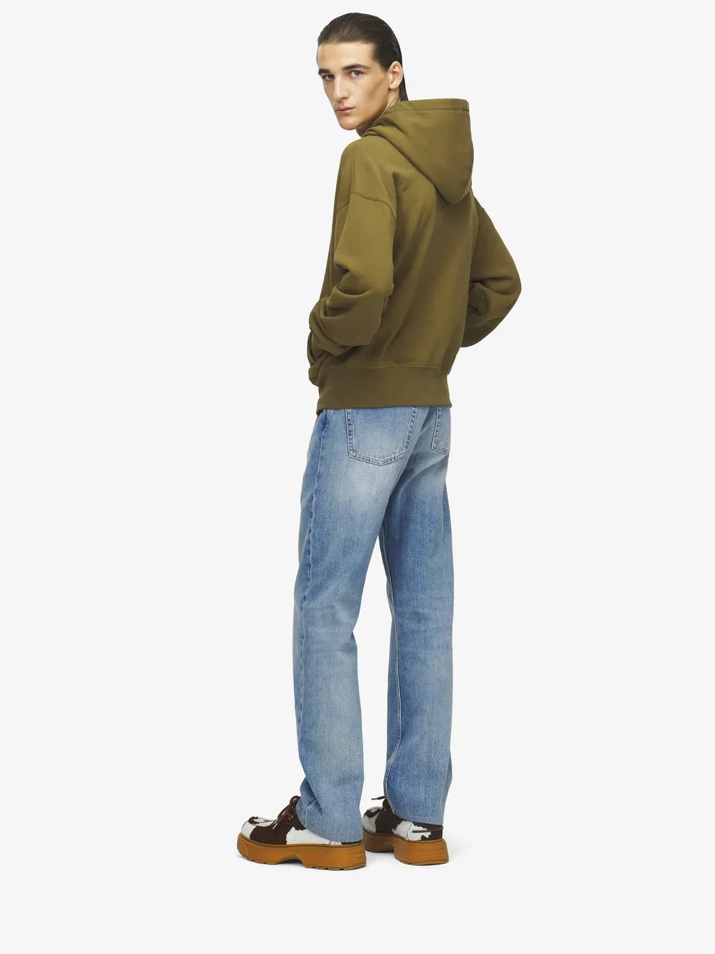 Hooded Zip Through Sweatshirt