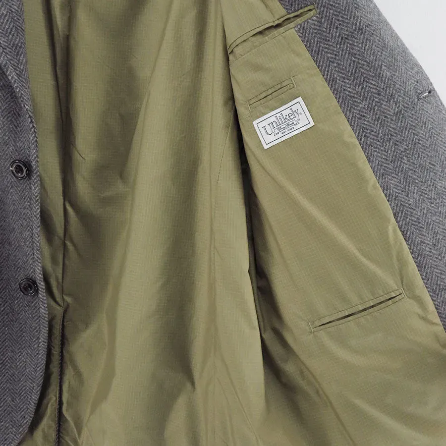 Unlikely Assembled Sports Coat Wool Tweed